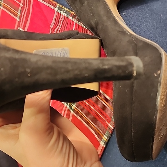 Madden NYC black suede heel - Picture 8 of 11